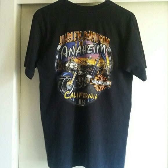 Harley-Davidson Anaheim T Shirt - Picture 2 of 6